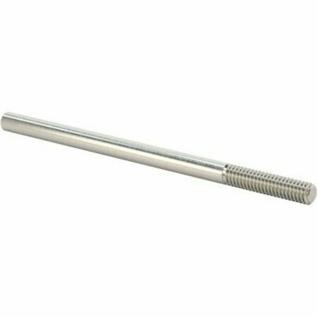 BSC PREFERRED 18-8 Stainless Steel Threaded on One End Stud 8-32 Thread Size 3 Long 97042A155